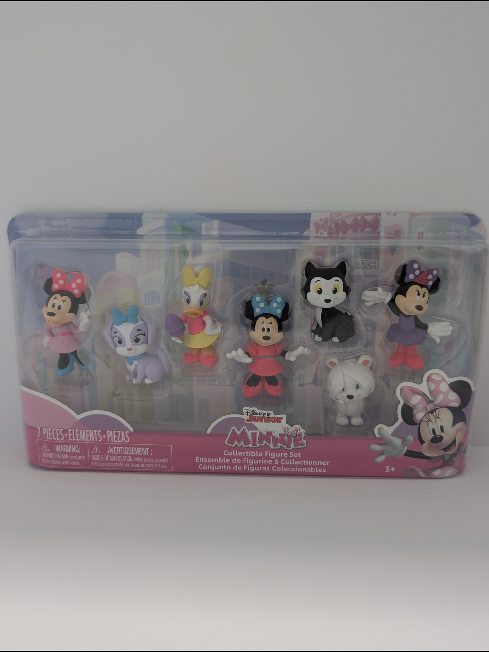 Disney Minnie Collectible Figure Set